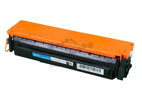 Картридж Sakura CF401A (201A) для HP, голубой, 1400 к.