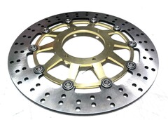 Диск тормозной передний золотой на Honda CBR RR 1000 , CBR RR-ABS 1000 ,CBR RR-SP 1000