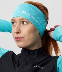 Повязка Nordski Graphic Aqua