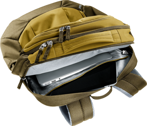 Картинка рюкзак городской Deuter Giga 28 black - 4