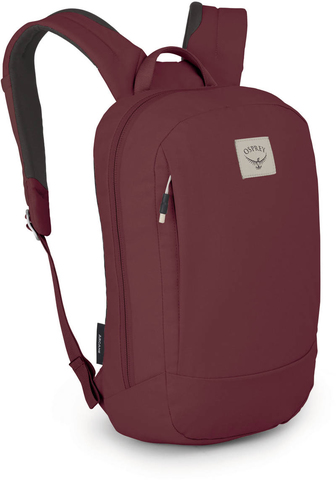 Картинка рюкзак городской Osprey Arcane Small Day Mud Red - 1