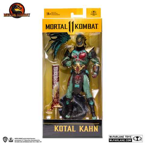 Фигурка Котал Кан Кровавый из игры Мортал Комбат 11