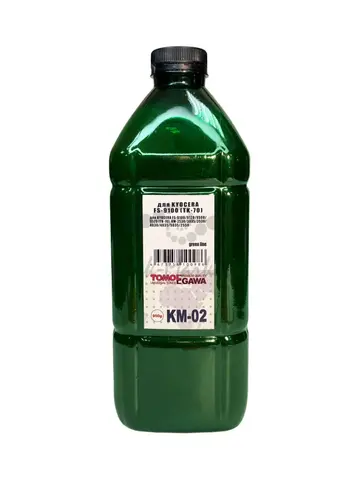 Тонер для KYOCERA FS-9100, 9120, 9500, 9520DN (TK-70) (фл,950, KM-02 TOMOEGAWA) Green Line