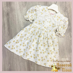 Платье хлопок/муслин д (3-7) 260427-G9047