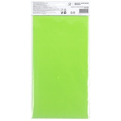 Скатерть п/э светло-зеленая 1,4х2,75м