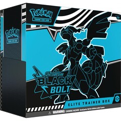 Набор карточек Pokemon TCG: Scarlet and Violet Elite Trainer Box (Black Bolt) (на английском языке)