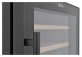 Винный шкаф Zugel ZCWF521DB черный