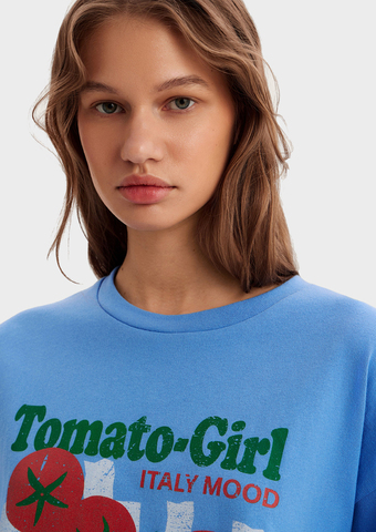 Футболка 2MOOD Vintage Vibe "Tomato girl"