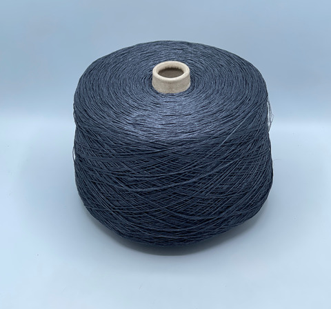 Luxury Selection by Ri.Go, Frescolino, 320м. 100% Лен, Темно-синий с проседью(305/305),40244