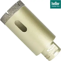 Сверло по керамограниту и черепице 40 мм Heller 28667