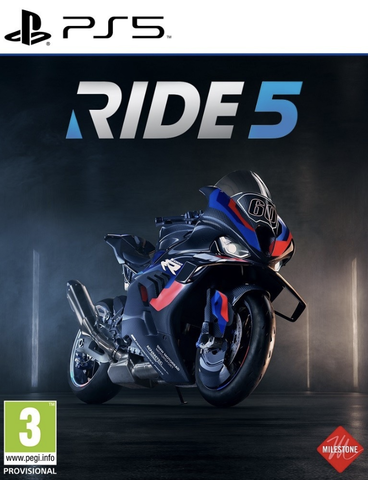 Ride 5 (диск для PS5, полностью на английском языке)