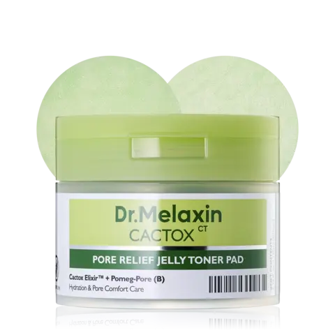 Успокаивающие гелевые пэды для сужения пор и охлаждения кожи DR.MELAXIN