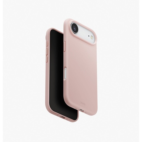 Чехол Uniq Lino Case для iPhone Air, Розовый | Blush Pink