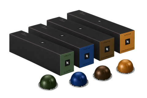 Набор кофе в капсулах Nespresso Vertuo №2