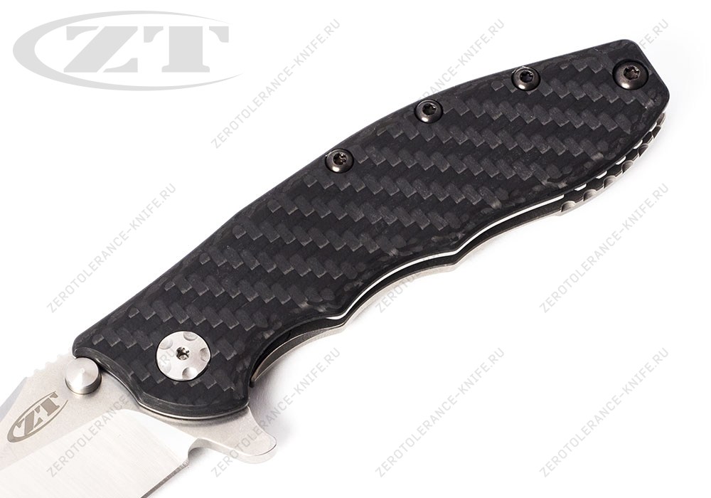 Нож Zero Tolerance 0562CF MagnaCut Hinderer - фотография 