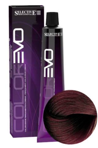 Краска для волос ColorEVO Selective 6.66 (темный блондин интенсивно-красный), 100 мл