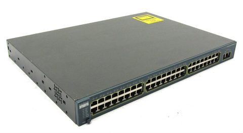 Коммутатор Cisco Catalyst WS-C2950T-48-SI