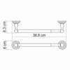 WasserKRAFT Ammer K-7091 (ранее К-7022D) Держатель бумажных полотенец