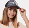 Картинка кепка The North Face Youth Logo Trucker Tnfmediumgr - 5