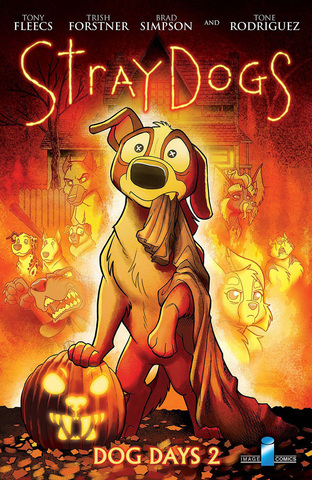 Stray Dogs Dog Days #2 (Cover B)