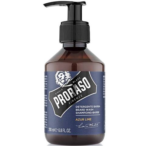 Шампунь для бороды proraso azur lime 200 мл