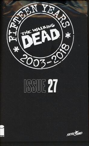 Walking Dead 15th Anniversary Blind Bag Edition #27 (Cover A)