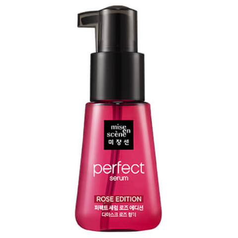 Эссенция парфюмированная для волос Mise En Scene Perfect Serum Rose Perfume, 80 мл