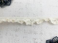 Тесьма вязаная на резинке, ш. 1,5 см, светло-бежевый