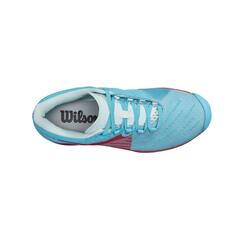 Детские теннисные кроссовки Wilson Kaos 3.0 Jr - scuba blue/love potion/clearwater