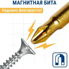 Бита отверточная ПРАКТИКА 