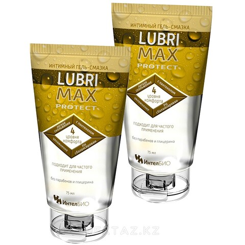 Интимный гель-смазка Lubrimax Protect 75 мл