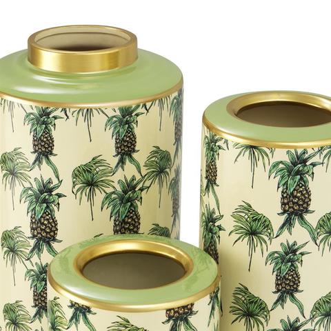 Вазы Eichholtz 112536 Pineapple (3 шт.)