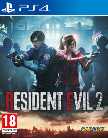 Resident Evil 2: Remake (диск для PS4, интерфейс и субтитры на русском языке)