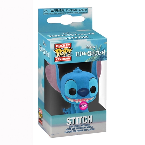 Брелок Funko Pocket POP! Keychain Disney Lilo & Stitch Stitch (FL) (Exc) 56125