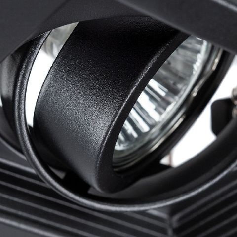 Встраиваемый светильник Arte Lamp CANIS A6661PL-1BK