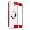 Защитное 3D-стекло PremiumGlass для iPhone 7/8 и SE2020 Red - Красное