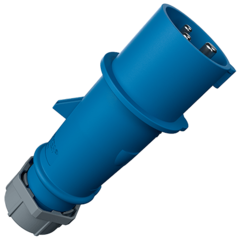 MENN Вилка №260 32А 3Р 230B