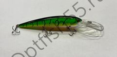 Воблер Rosy Down Walleye Deep 120мм, 19гр, загл. 0,0-9,0м