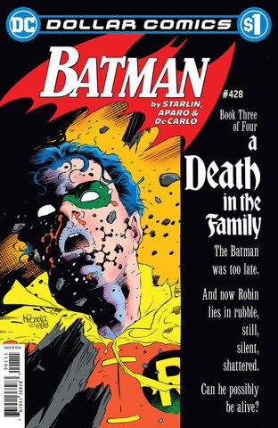 Batman #428 Death in the Family (Reprint)