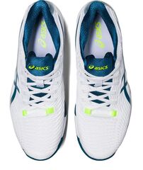Теннисные кроссовки Asics Solution Speed FF 2 - white/restful teal