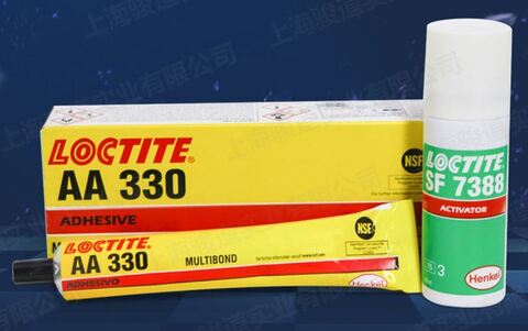 Loctite AA 330/7388 (Локтайт 330) – акриловый клей с активатором 50 мл + 40 мл