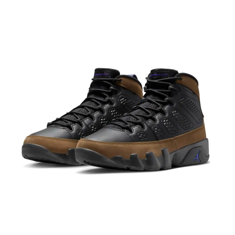 Кроссовки Jordan 9 Retro Light Olive Concord