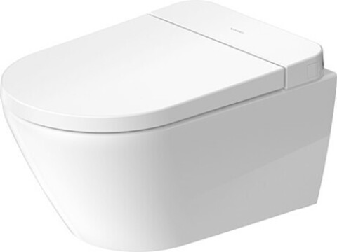 Duravit 654000000000000 D-Neo Унитаз подвесной 370x570 мм, безободковый в комплекте с крышкой-биде, пульт ДУ,функция биде, подогрев, подсветка, 220в, цвет: белый