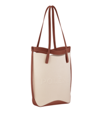 Сумка Polene ILO EDITION COGNAC