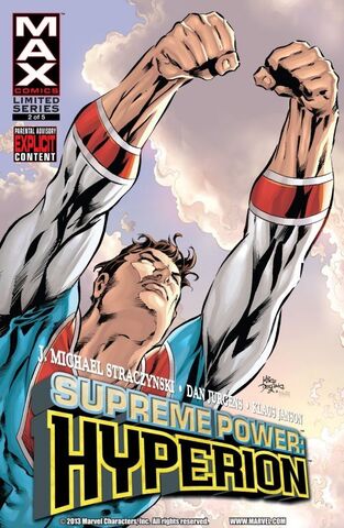 Supreme Power Hyperion #2