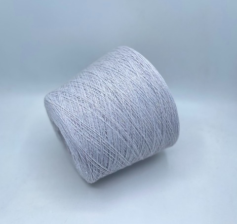 Loro Piana (пр.Италия), art.Coarsehair,2/11 550м/100гр,100% Кашемир , цвет- Серо-голубой меланж с вкраплениями, арт.31679