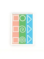 Графомоторный блокнот для детей от 2 лет ИД Юлия Фишер