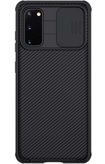 Чехол от Nillkin на Samsung Galaxy S20 с крышкой для защиты камеры, серия CamShield Pro Case