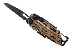 Мультитул Leatherman Signal Coyote, 19 функций, нейлоновый чехол (832404) | Multitool-Leatherman.Ru