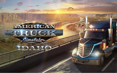 American Truck Simulator - Idaho (для ПК, цифровой код доступа)